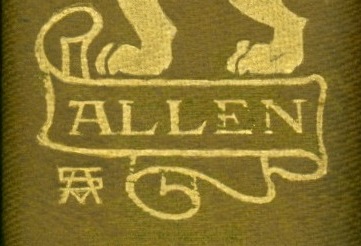Allen monogram
