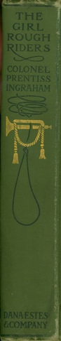 The Girl Rough Riders spine