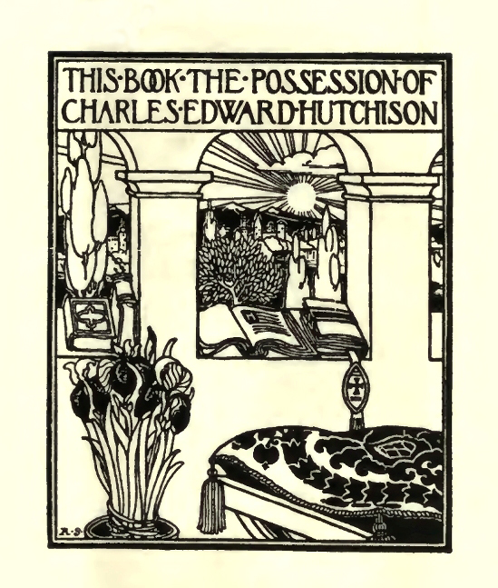 Hutchison bookplate