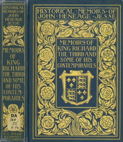 John Jesse Memoirs of Richard the Third