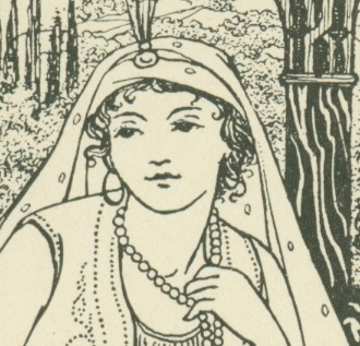 Jolly Book for Boys & Girls  frontispiece  detail