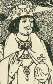 Jolly Book: Out came the king    detail