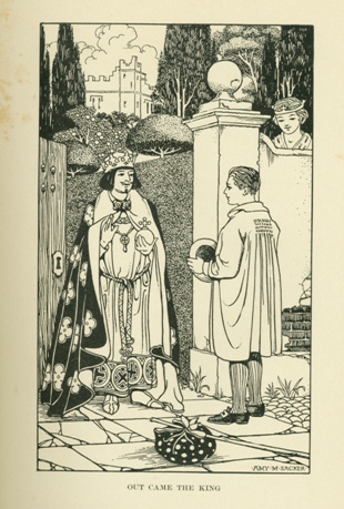 Jolly Book: Out came the king  