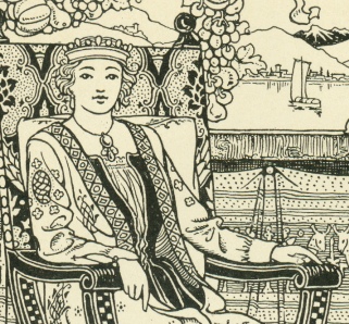 The Princess  detail