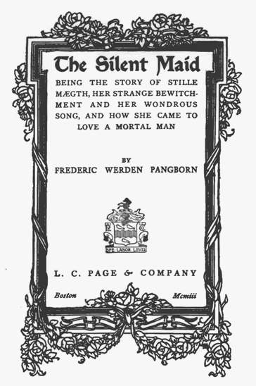 Silent maid title page
