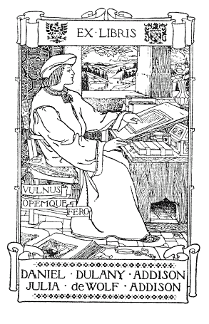 Addison bookplate